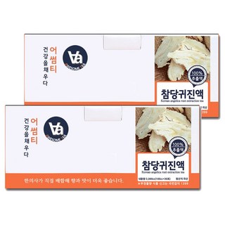 중저온추출 16시간 국산 참당귀 즙 진액, 100ml, 60개