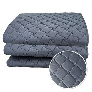 [당일출고] 한일의료기 전자파없는 EMF 카본 탄소매트 엠보, 더블(135X180)