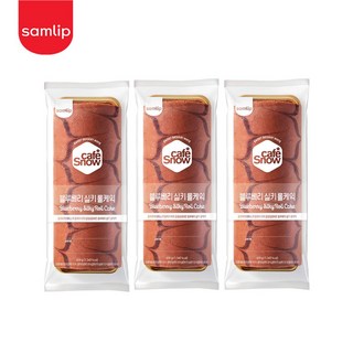 삼립 1A등급 원유로 만든 냉동 블루베리 우유 롤케익, 3개, 430g