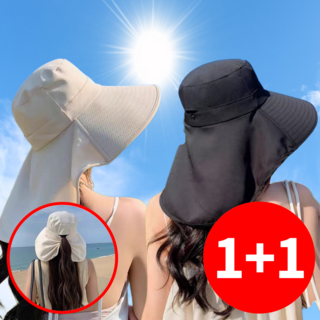 비바띵즈 자외선차단 모자 여성 물놀이