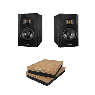 아담오디오 T5V ADAM T5V 스피커 아티스트 레코딩 스튜디오 라이브 녹음용 믹싱 보컬용 모니터 스피커 2통 1세트, T5V 2개 ST2030 1조