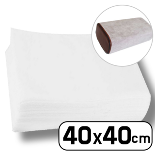 픽스쿤 일회용 위생시트 방수 베개커버 투습 방수시트, 100개, 화이트