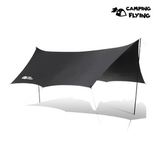 MOBIGARDEN 俊廷520 蝶型天幕 遮光防水黑膠天幕