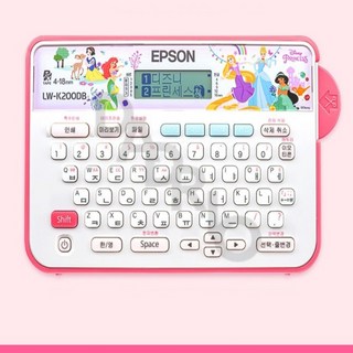 드리오샵 엡손 LW-K200DB 라벨기 여학생선물
