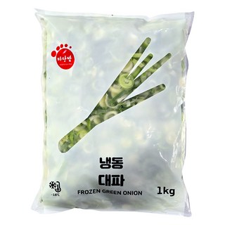 슬라이스 냉동대파, 1kg, 1개