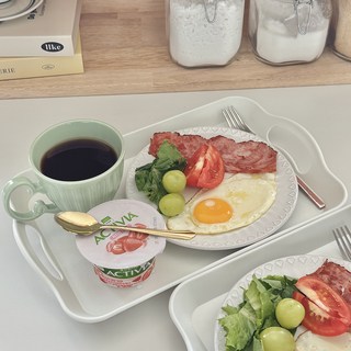 로미픽 카페 쟁반