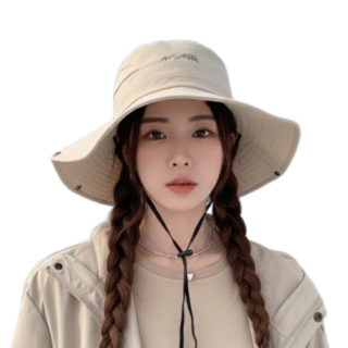 단비상자 여성용 등산모자 챙넓은 버킷햇 벙거지 낚시 사파리 모자