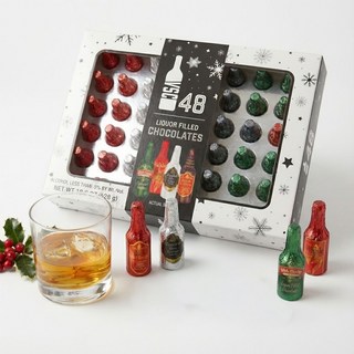 VSC 위스키 초콜릿 프리미엄 발렌타인데이 초콜릿, 1박스, VSC초콜릿