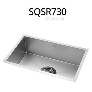 백조 사각싱크볼 SQSR730 프리미엄언더볼 배수구 악세사리포함, 1개