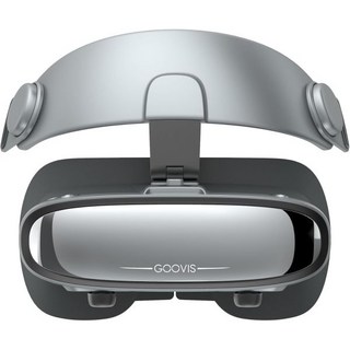 구비스 G3X XR 헤드 마운트 디스플레이 - 800인치 FHD 소니 마이크로 OLED 디스플레이 듀얼 시청 모드 휴대용 3D 극장에서 게임 、 스트리밍 iPhone 16, 구비스 G3X XR 헤드 마운트 디스플레이 - 800인, 1개