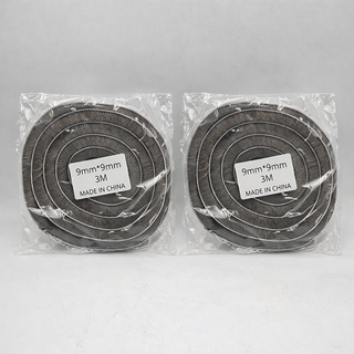 집사람 사계절 틈새차단 샷시 모헤어 그레이 S 3m, 2개