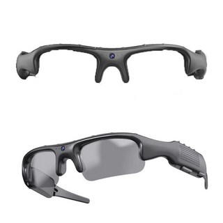 醉便宜 眼鏡型攝影機 熱點連接 單鍵錄影/錄音/拍照 微型攝影 迷你錄影 行人記錄, 1個, YJ01