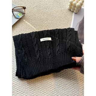 100%羊毛圍巾 男女同款 秋冬百搭素色保暖圍巾圍脖