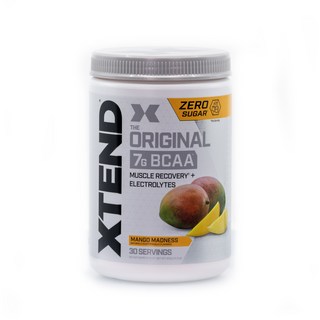 Xtend BCAA支鏈胺基酸補充粉 芒果口味, 405g, 1罐