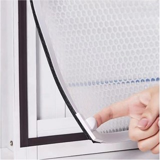 자석형 창문뽁뽁이 방풍비닐 원하는사이즈 셀프시공, 1개, 반투명