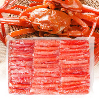 청호씨푸드 국산 속초 홍게(붉은대게) 100% 순살 게살 1kg(대게 15마리 분량), 1개, 다리혼합살 1kg(다리파살+다리정살)