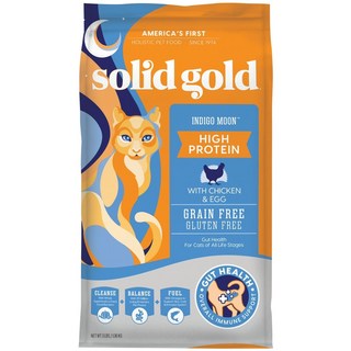 Solid Gold 素力高 寵物飼料 貓咪飼料 貓糧 幼貓 成貓 高齡貓, 1個, 全齡貓 放牧鮮雞, 1.36kg, 雞
