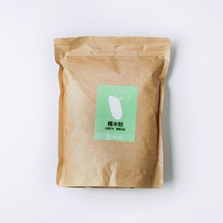 【台灣永源米穀粉】糯米粉, 1kg, 1包