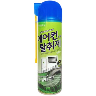 산도깨비 에어컨 히터 탈취제 300ml, 1개