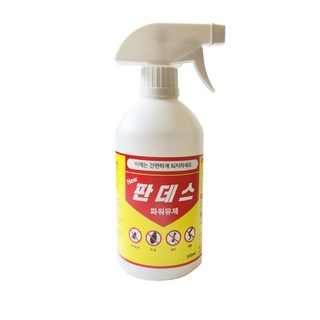 뉴 판데스 500ml [대용량] 파워유제 해충퇴치 바퀴벌레 빈대 개미 퇴치제, 1개