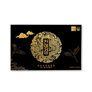 [3차 재입고 완료 천명삼 명인지력침향환]부모님 건강선물 추천/ 1박스 60환+쇼핑백 1세트, 1개, 225g