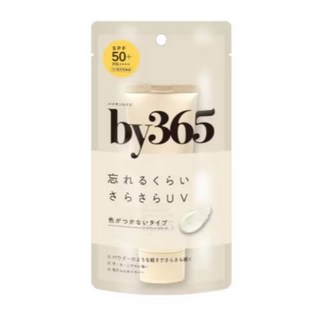 by365 パウダリーUVクリーム SPF50 PA 高效清爽防曬霜, 1個, 60ml