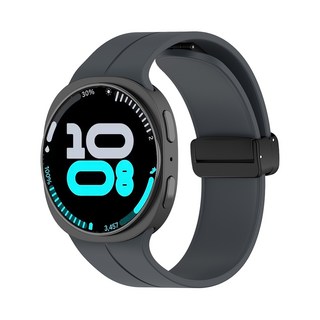 별다섯 갤럭시워치 스포츠 디버클 마그네틱 스트랩 밴드, 그라파이트