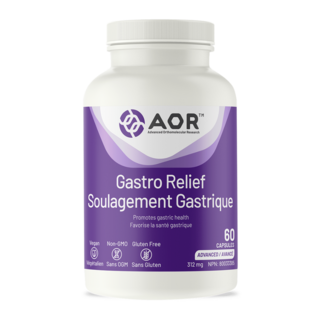 미국산 AOR 가스트로 릴리프 60캡슐 아연 Gastro Relief 선물증정, 1개, 60정