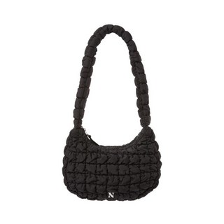 [국내매장정품]널디공용 클라우드 퀼팅백 무광백 미디움 PNEF24BG06