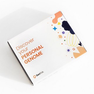 129종 집에서 하는 젠톡 유전자검사 키트, 1개, 1매입