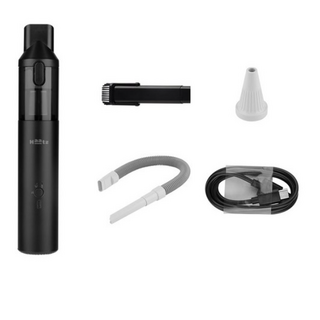 하츠 에어샷 차량용 무선 청소기 15000Pa CVC_2962C, 블랙