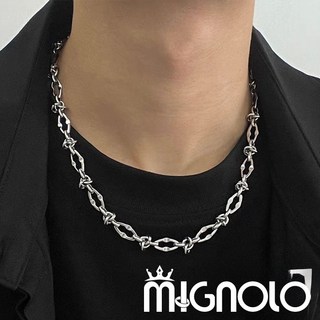 MIGNOLO 荊棘結項鍊 鈦鋼 316L醫療鋼 男潮 嘻哈歐美復古