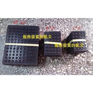 橡膠防震墊 機械防震墊 防震板 10*12吋 (25*30公分) 12*12吋(30公分*30公分), 1個