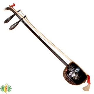 椰胡 全貝雕 黑檀 烏木 演奏級 中音 殼仔弦 椰殼胡 (附贈 琴盒) [網音樂城], 1個
