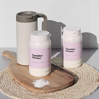 앤클루션 찌든때 물때 탄냄비 연마제 제거 발포 텀블러 세정제 400g, 1개