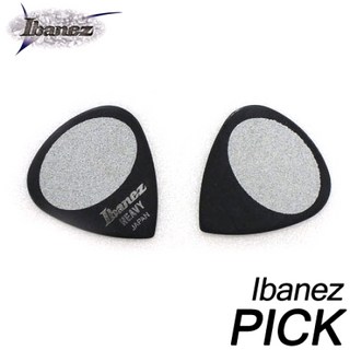 아이바네즈(Ibanez) 샌드그립피크 기타피크(레드) 현음악기, 1개