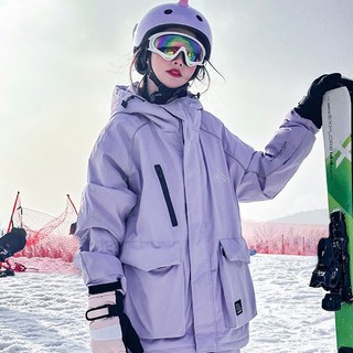 【 寬鬆好舒適】雪衣 北海道滑雪 名古屋滑雪 滑雪外套 長褲 滑雪套裝 雪衣外套 滑雪服 滑雪裝備 滑雪 女生外套, 1個, 粉色,2XL（建議體重70-80公斤）
