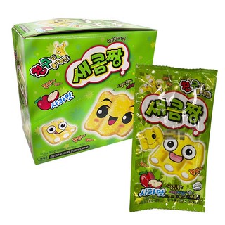 새콤짱 사과맛 젤리, 35g, 24개