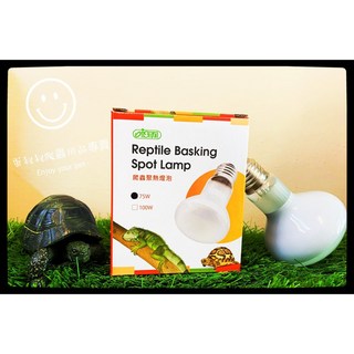 蛋叔叔 ISTA 爬蟲聚熱燈泡 黃燈 UVA 加溫燈 取暖燈 適用於陸龜 變色龍 巴西龜 巨蜥 幼犬 兔子 蜜袋鼯 鳥 鬆獅蜥, 1個, 75w