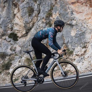 全店低價 自行車衣 騎行服 公路車車衣 新款秋季運動長袖自行車緊身騎行裝備