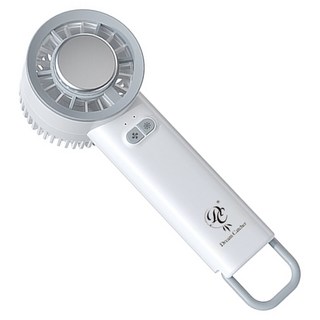 QIDINA 冰鎮輕巧製冷隨身風扇-B, 白色