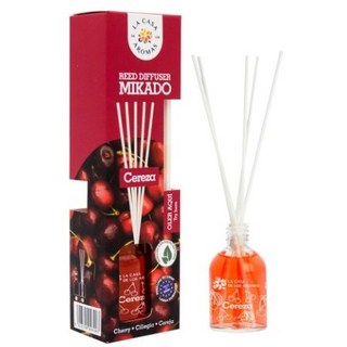 俏妞美妝 LA CASA 西班牙典雅擴香組 50ml, 1個, 櫻桃