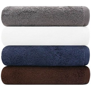 헤비무지 190g 10매 대나무소재 행사수건 수건도매, 색상:청색, 1개, 청색