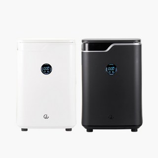 (바리미) 미생물 음식물처리기 1kg(GL-010LHW GL-010LHB)/2~3인가구/배관및 필터교체 없음/특허 미생물/지엘플러스, 블랙, 블랙, 블랙