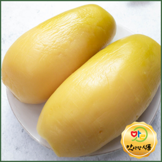 맛사랑식품 무짠지 1kg 내외, 1개