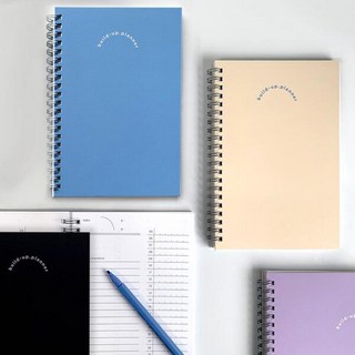 아트박스/지유 지유 빌드업 플래너 - 3개월, 블랙