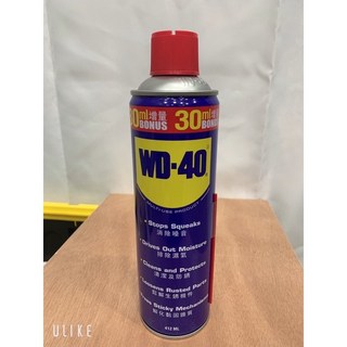 WD-40潤滑劑412ml增量版, 1個