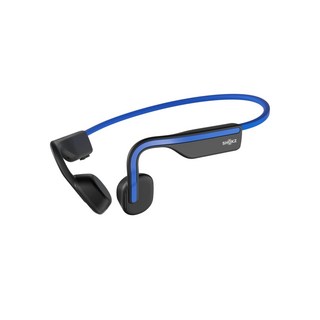 Bluetooth 5.1 SHOKZ OpenMove 골전도 이어폰 공식 스토어 정규품 무선 이어폰 Zoom등 원격 회의 텔레워크 재택 근무 6시간 사용 가능 환경음 듣기 2년 보증 블루, 상세페이지 참조, 상세페이지 참조