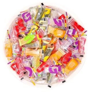 웰링스 대용량 업소용 벌크 디저트 종합 젤리 제리 타임 화이트데이 기념일 행사 어린이집 답례품 식당 후식 종합젤리, 1개, 1kg