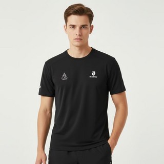 블랙야크 남성 트레일러닝 라운드 반팔티 1BYRTFU006BK